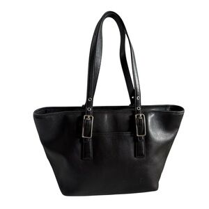 Vintage coach leather bag